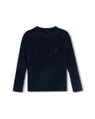 Archie Cable Knit Sweater