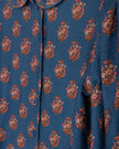 Quinn Floral Print Blouse and Skirt Set
