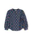 Quinn Floral Print Blouse and Skirt Set