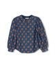 Quinn Floral Print Blouse and Skirt Set