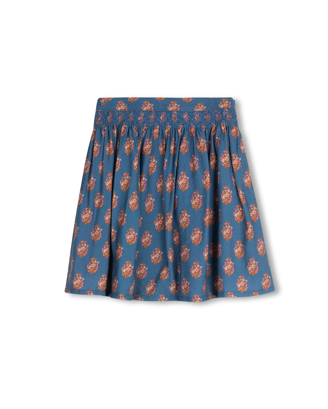 Quinn Floral Print Blouse and Skirt Set