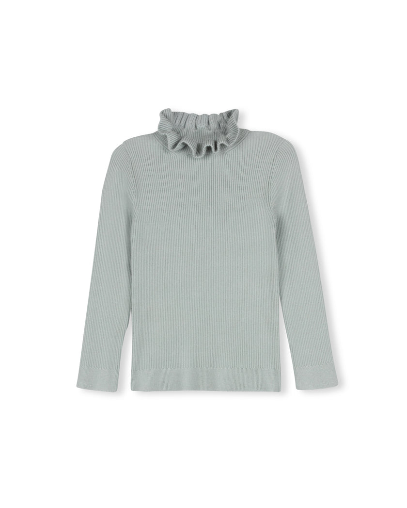 Rep Ruffle Collar Sweater