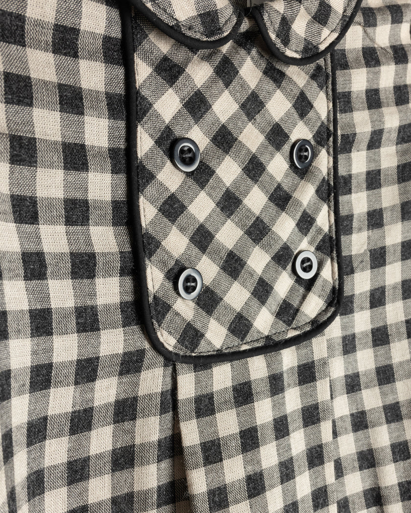 Sherry Checked Baby Boy Shirt