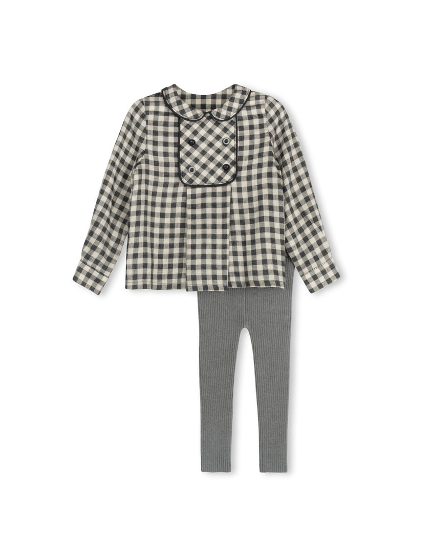 Sherry Checked Baby Boy Shirt