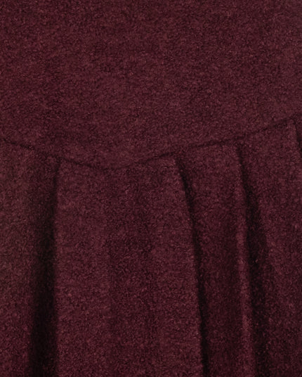 Regina Colored Wool Jumper and Blouse Set