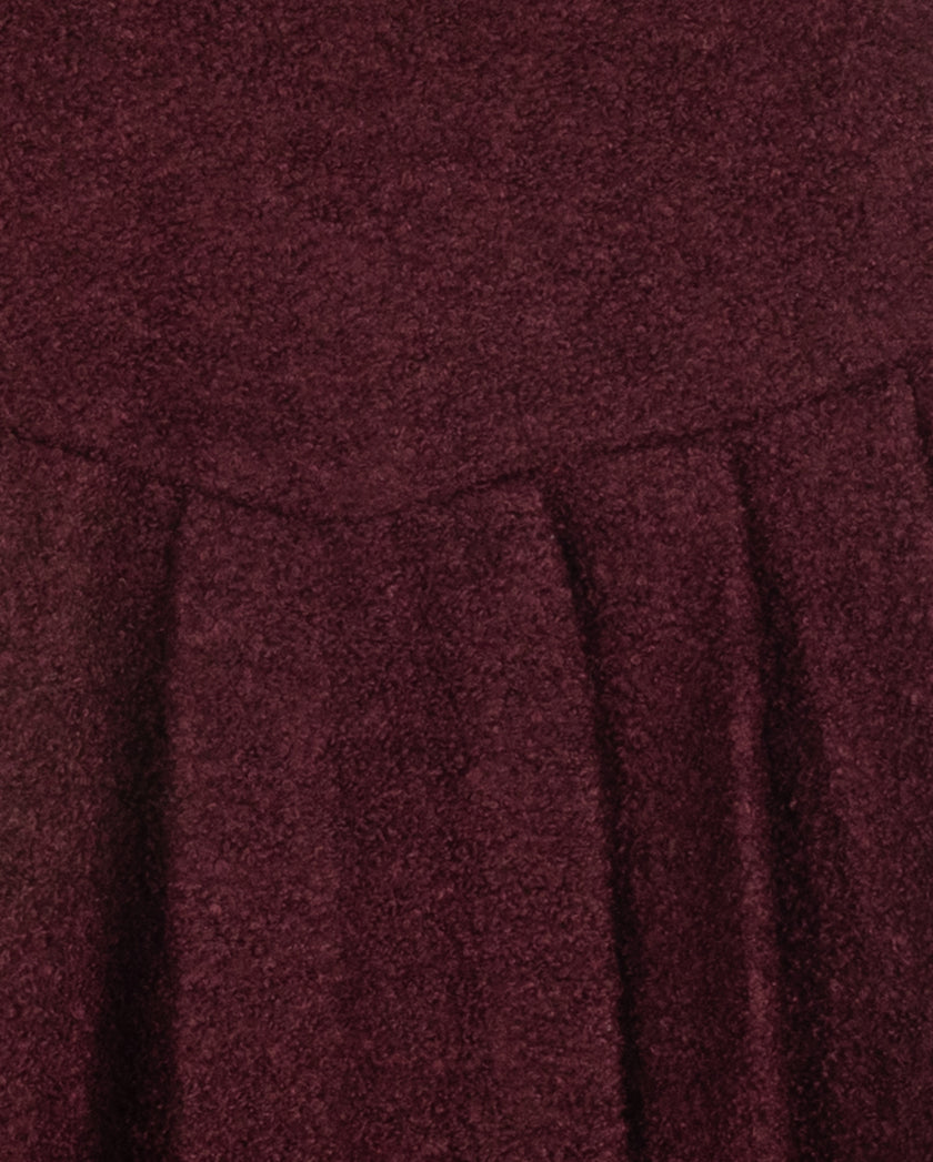 Regina Colored Wool Jumper and Blouse Set