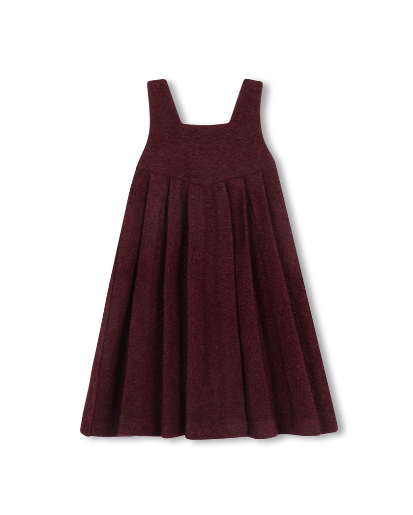 Regina Colored Wool Jumper and Blouse Set