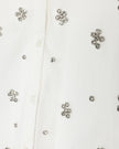 Poplin Blouse With Jewels