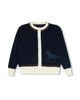 Horse Embroidered Cardigan