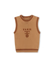 Gonce Trim Detail Vest