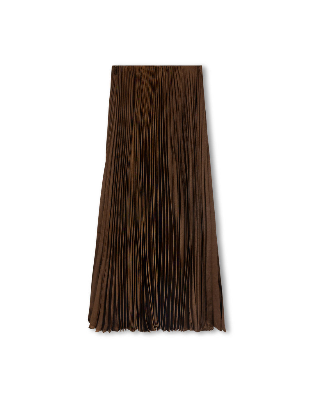 Pleated Midi Skirt