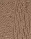 Yarrow Cable KKnit Turtleneck Sweater