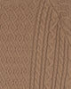 Yarrow Cable KKnit Turtleneck Sweater