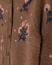 Harry Embroidered Beaded Knit Cardigan fw25