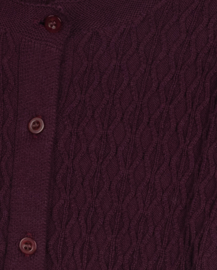 Diamond Printed Jumper and Cardigan