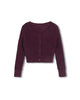 Diamond Printed Jumper and Cardigan