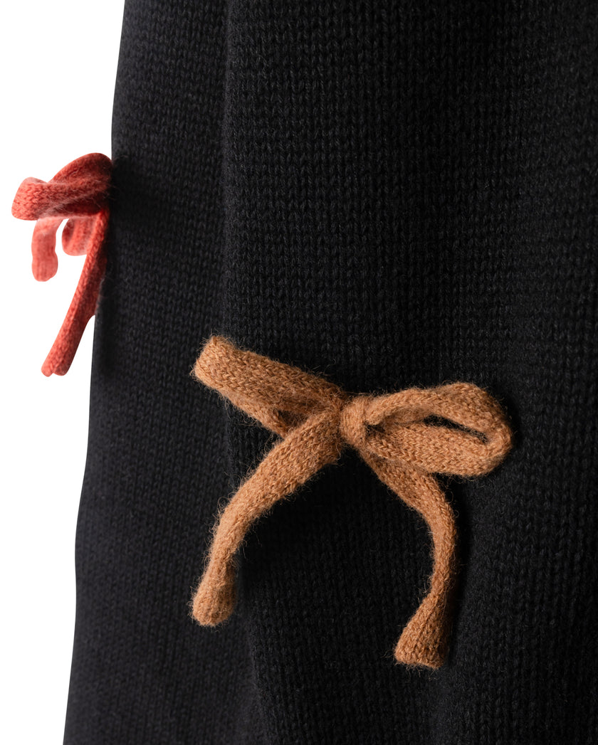 Colorful Bow Cardigan