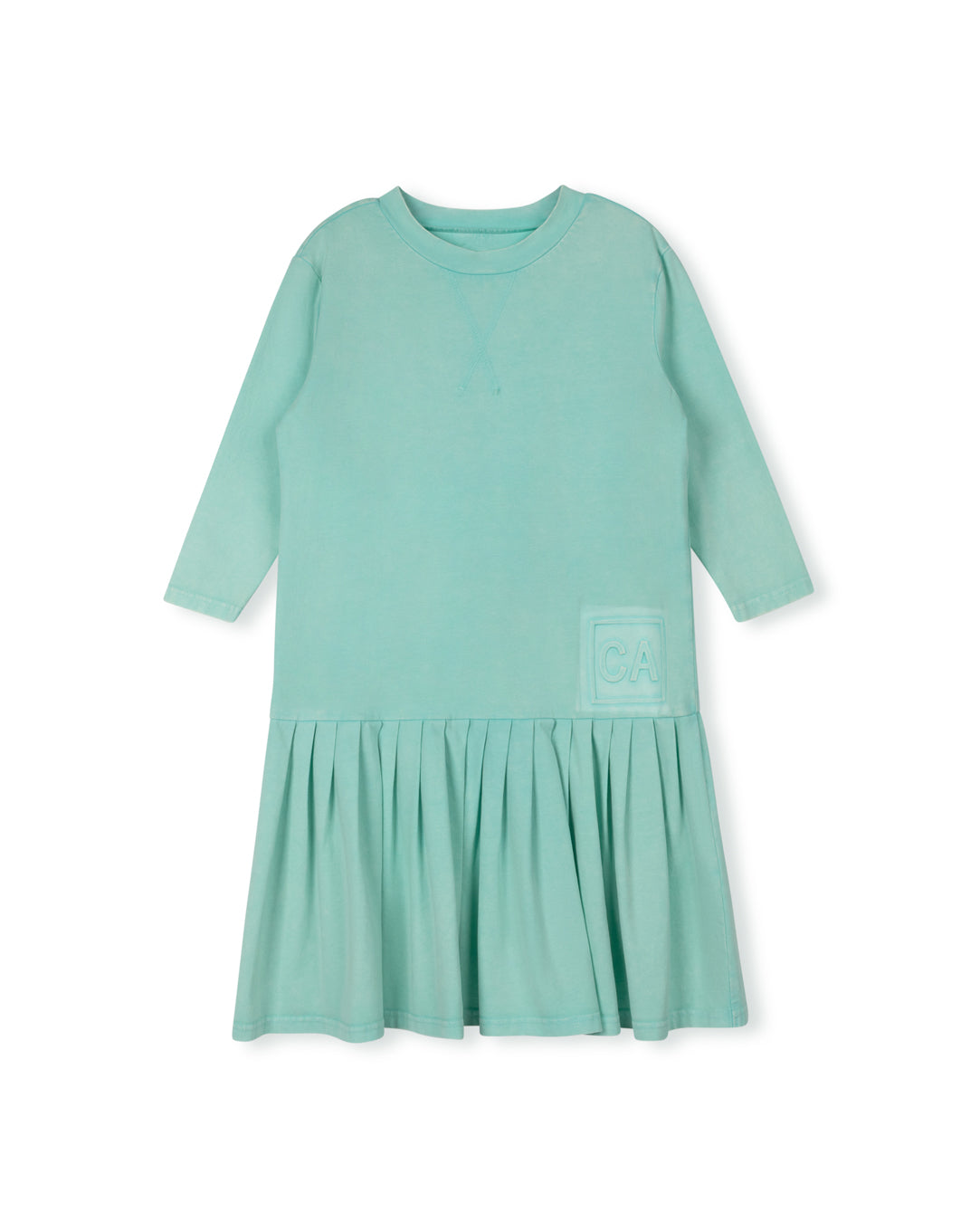 Cabana Reverse Embossed Wash Dress