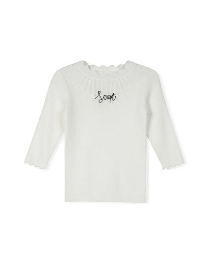Lilou Salli Detailed Knit Sweater