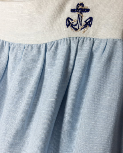 One Child Stacy Square Neck Romper