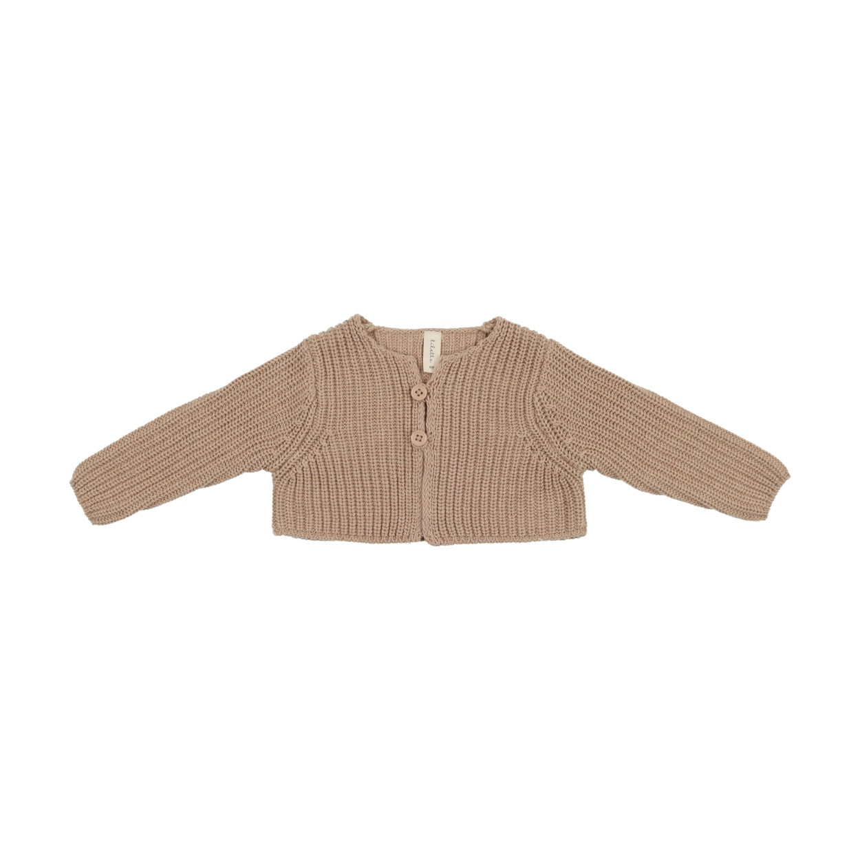 Chunky Knit Shrug Lil Legs