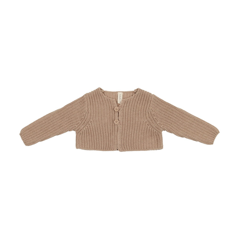 Chunky Knit Shrug Lil Legs