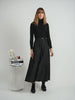 Maxi Twill A Line Skirt