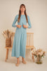 V Neck Maxi Jumper Dress