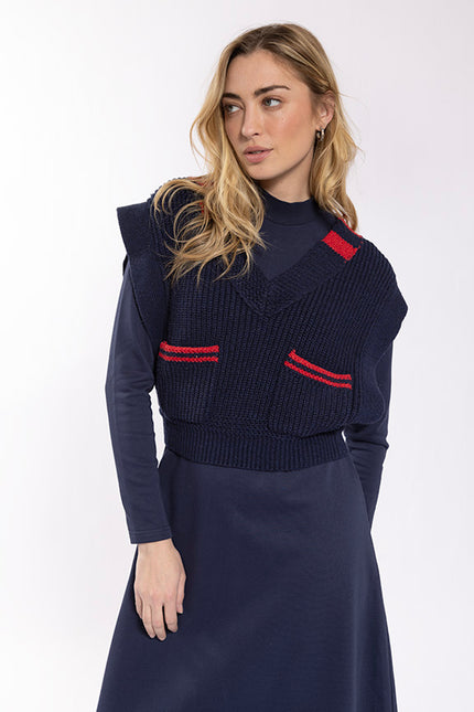 Varsity vest