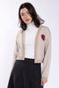 Striped Heart Bolero