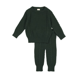 Cable Knit Set