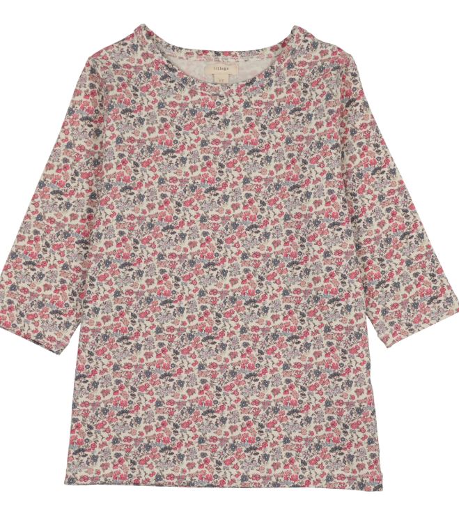 Lil Legs Classic Printed Tee 3/4