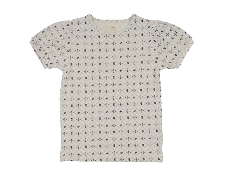 Lil Legs Puff Sleeve Tee SS