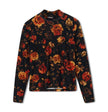 Point Mock Neck Top