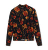 Point Mock Neck Top
