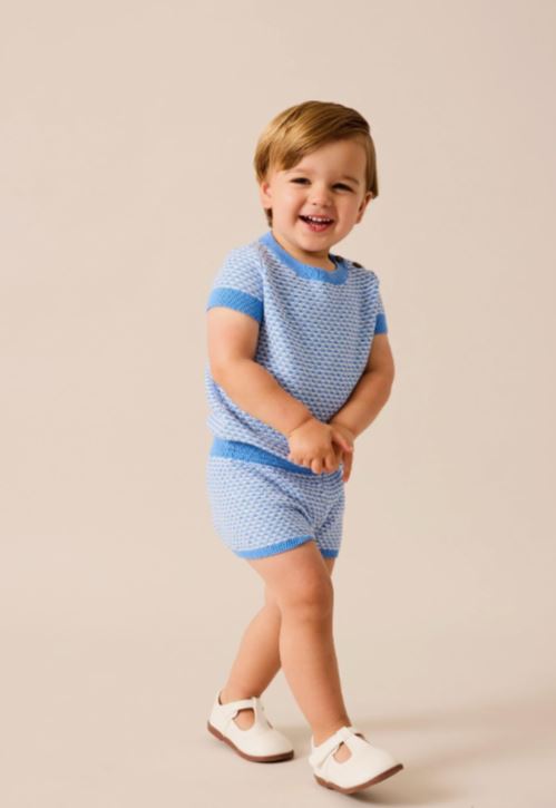 Lil Legs Multi Knit Crewneck Set