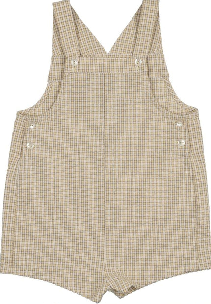 Lil Legs Sunny Blossoms Overalls