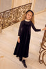 Velour Maxi Jumper And TN Set