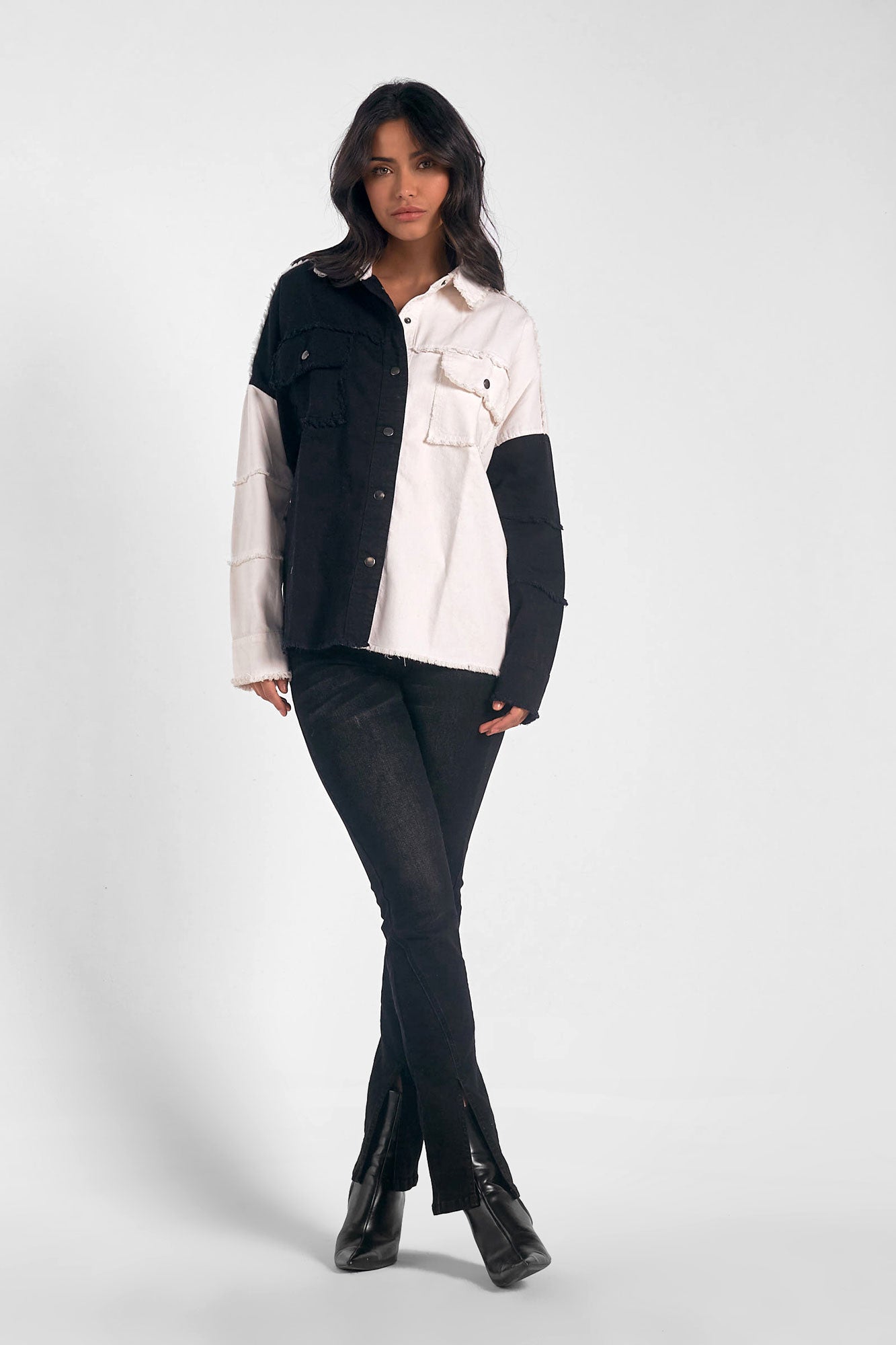 Jacket Button Up