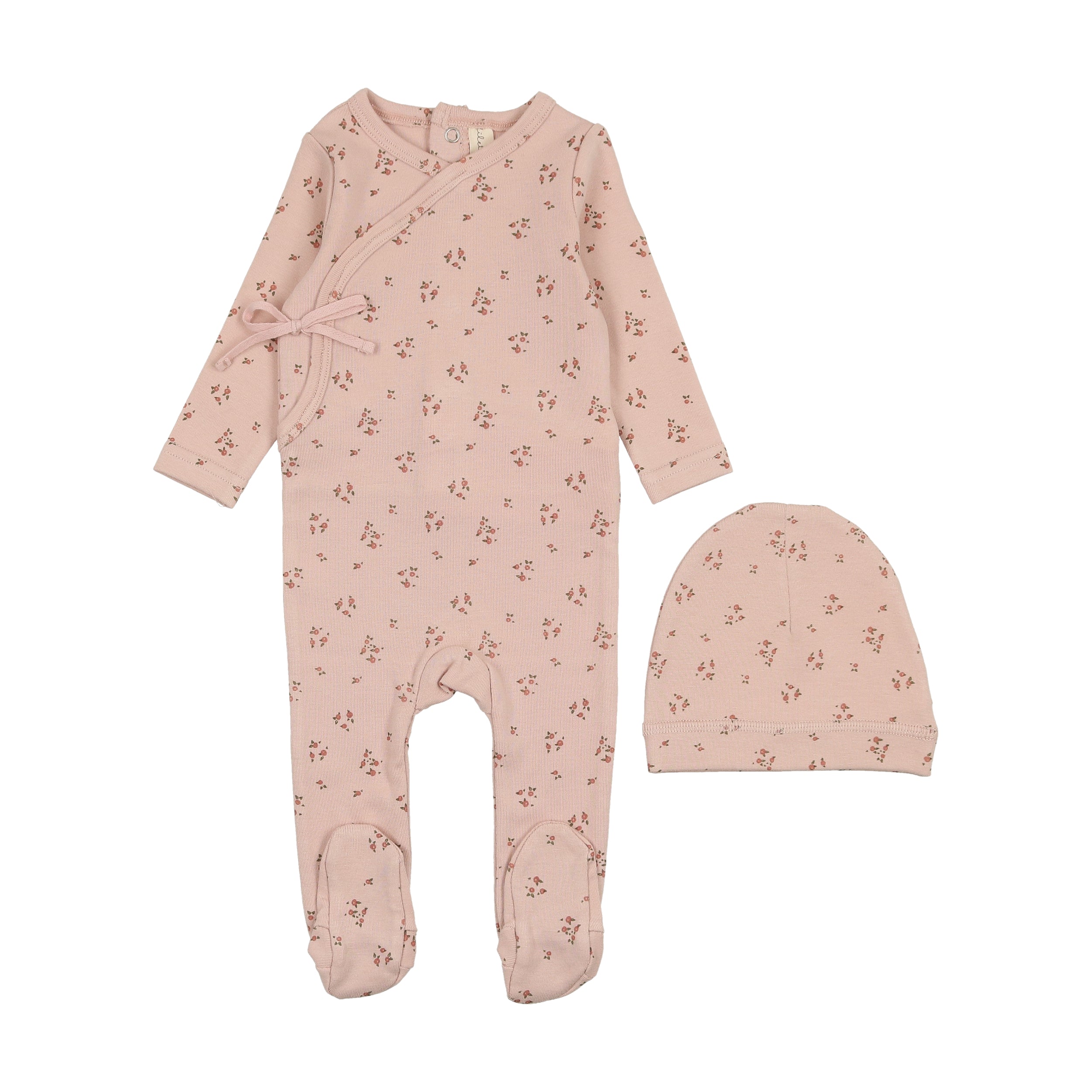 Dainty Floral Footie