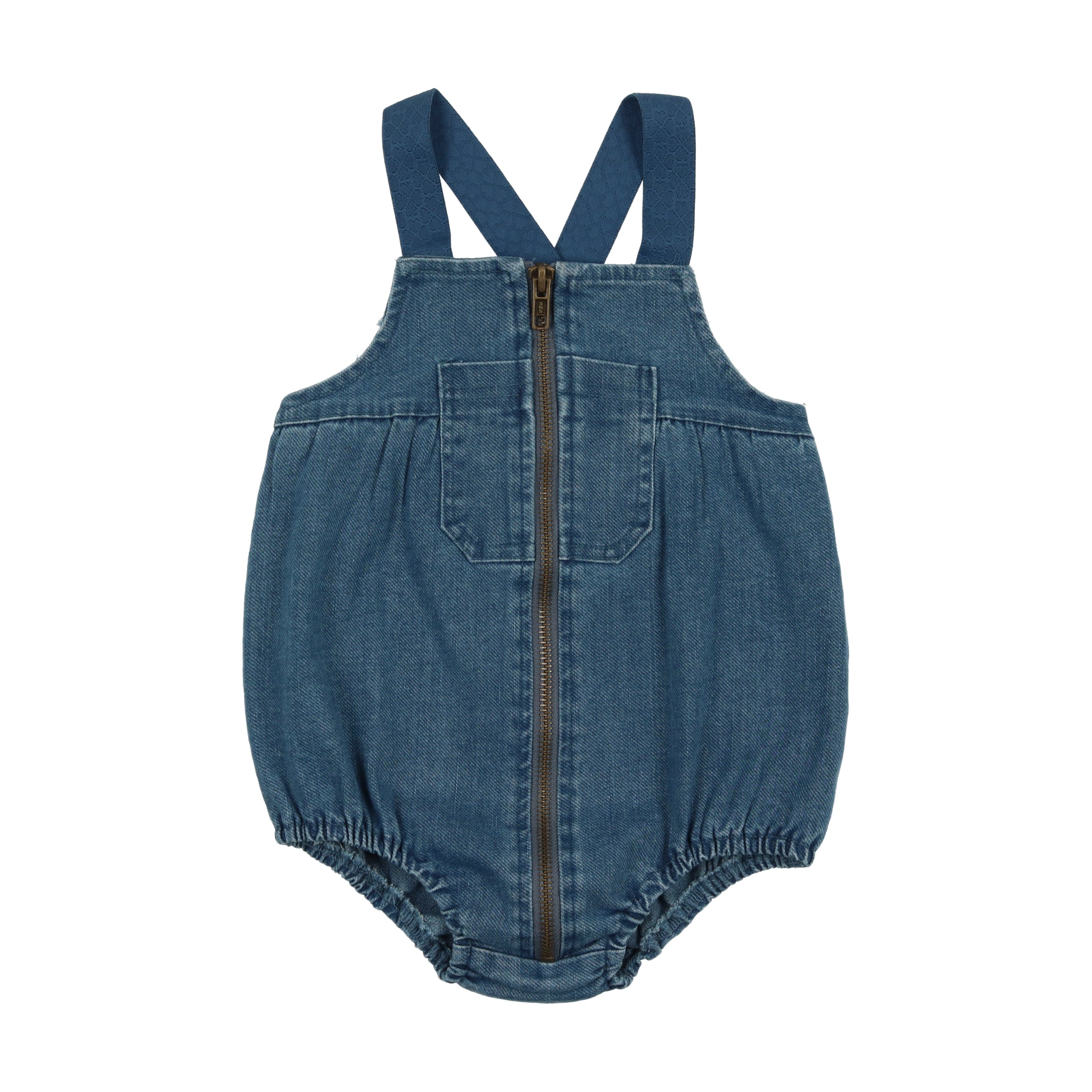 Denim Girl Romper