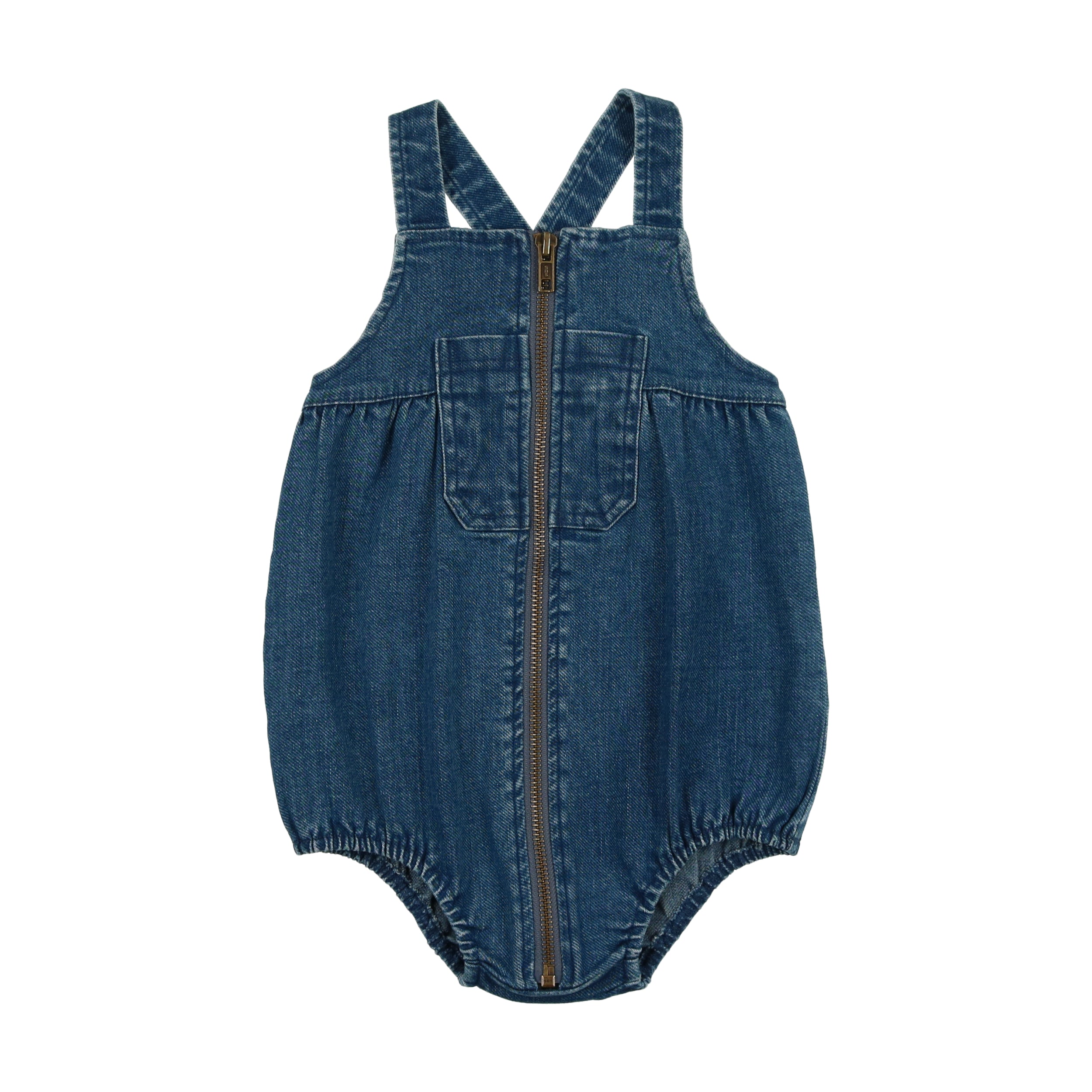 Denim Boys Romper