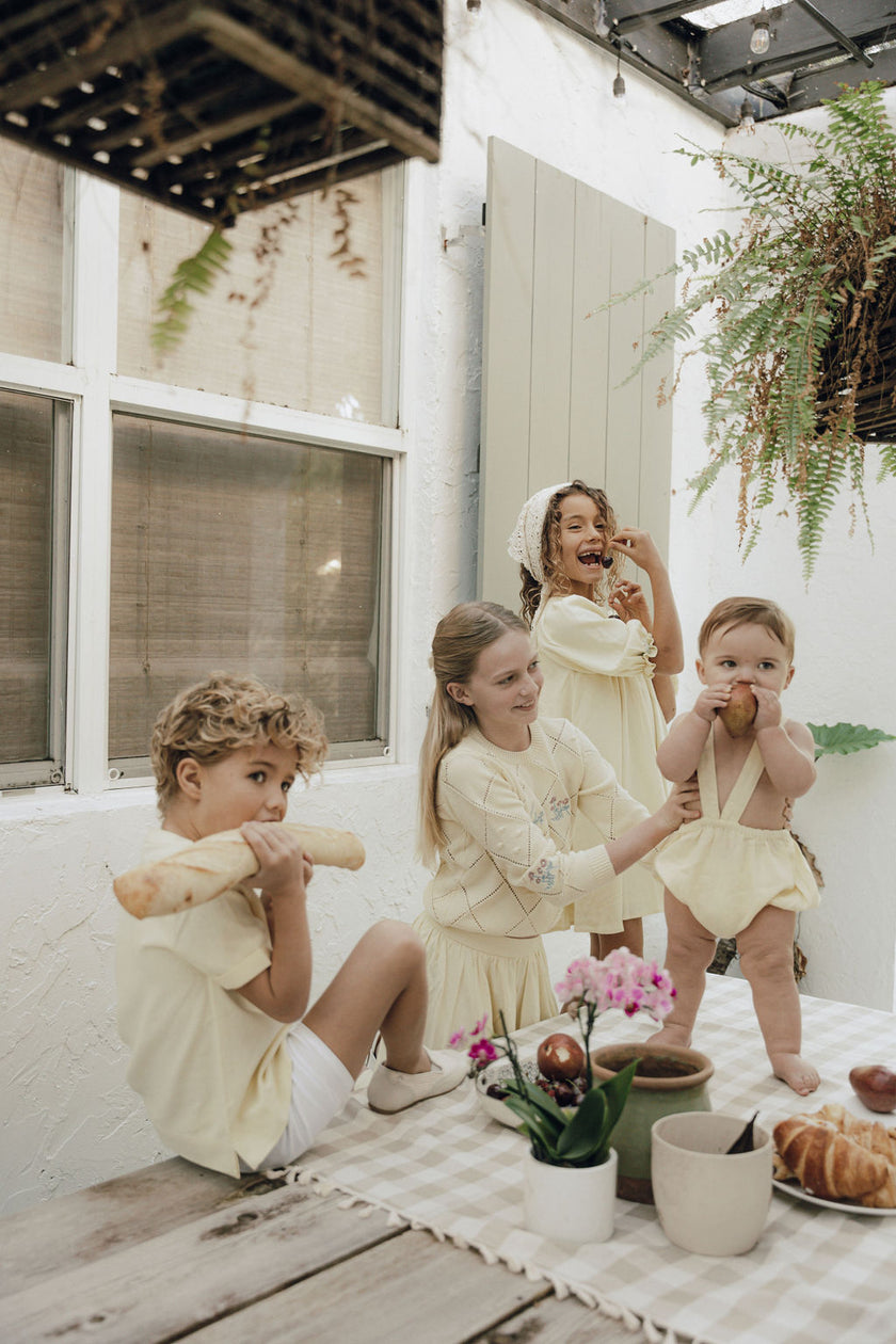 Skirt w Side Buttons