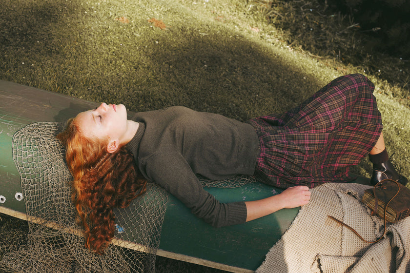 Marled Crew Neck Sweater