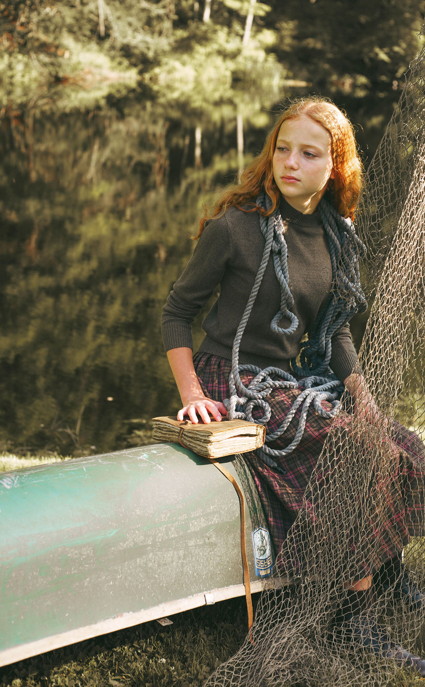 Marled Crew Neck Sweater