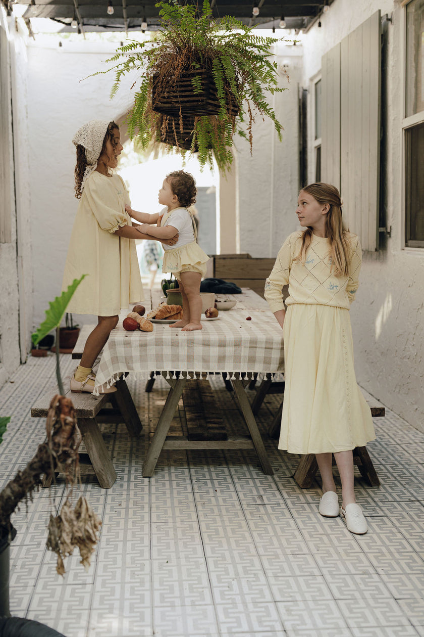 Skirt w Side Buttons