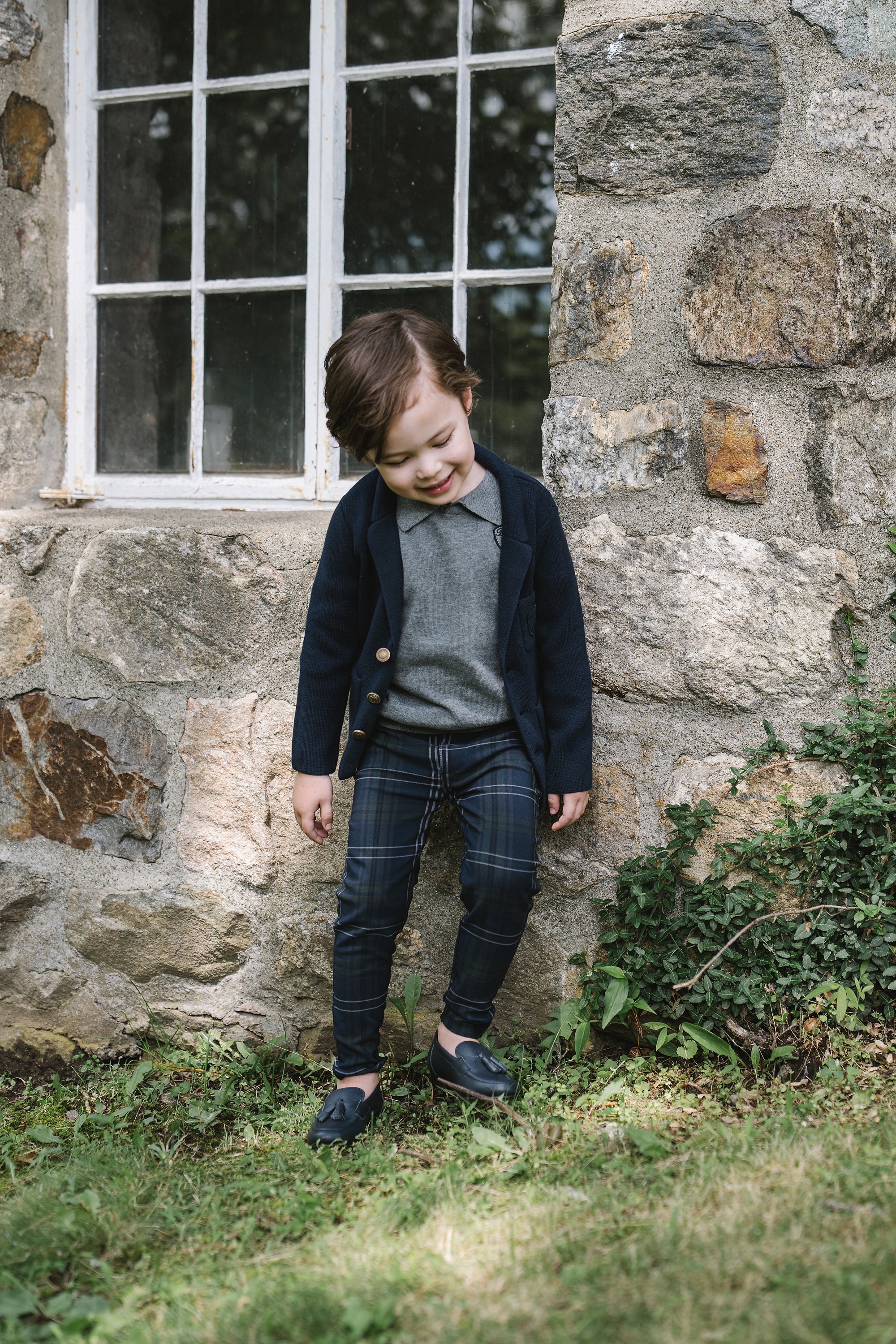 fw25 Knit Polo