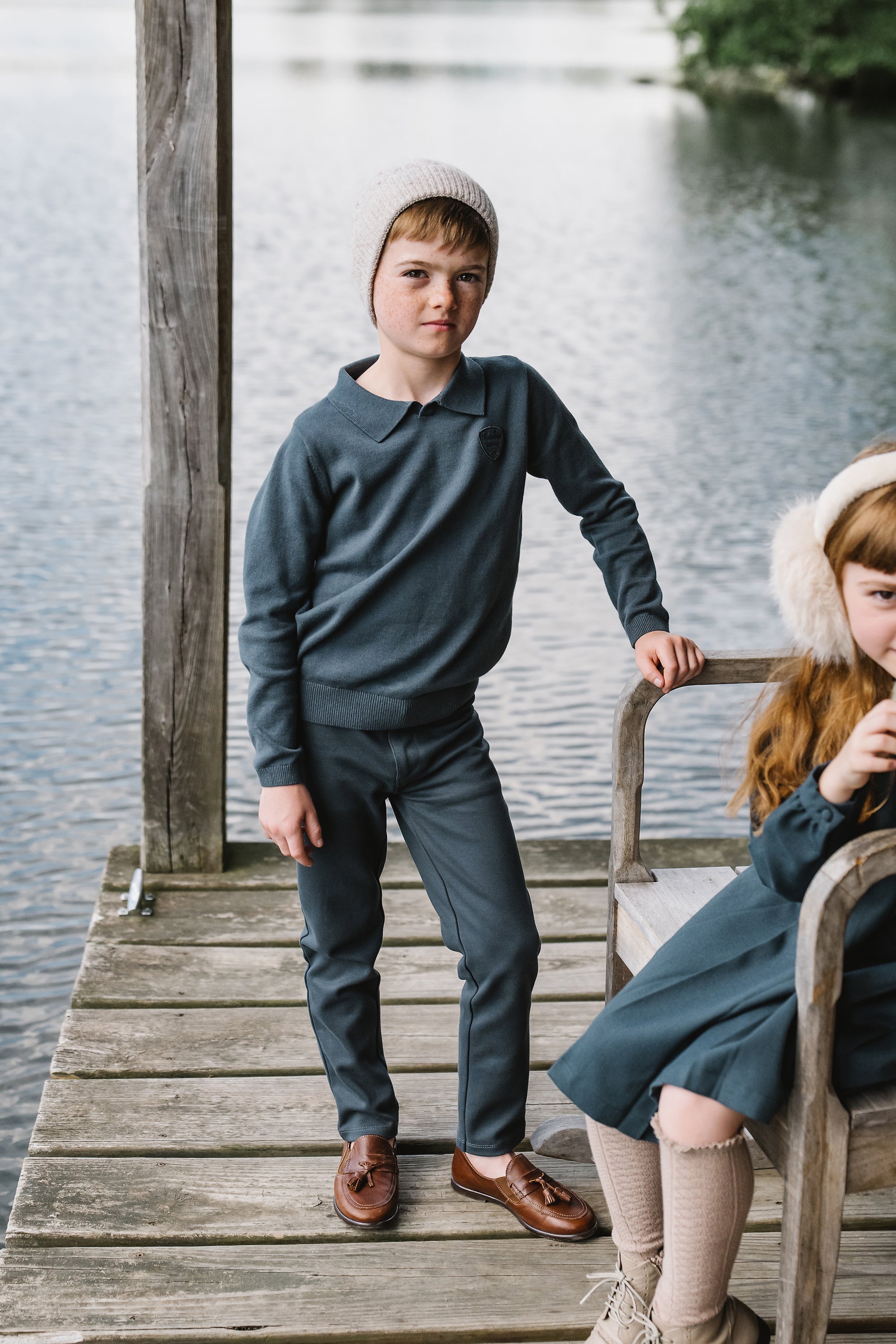 fw25 Knit Polo