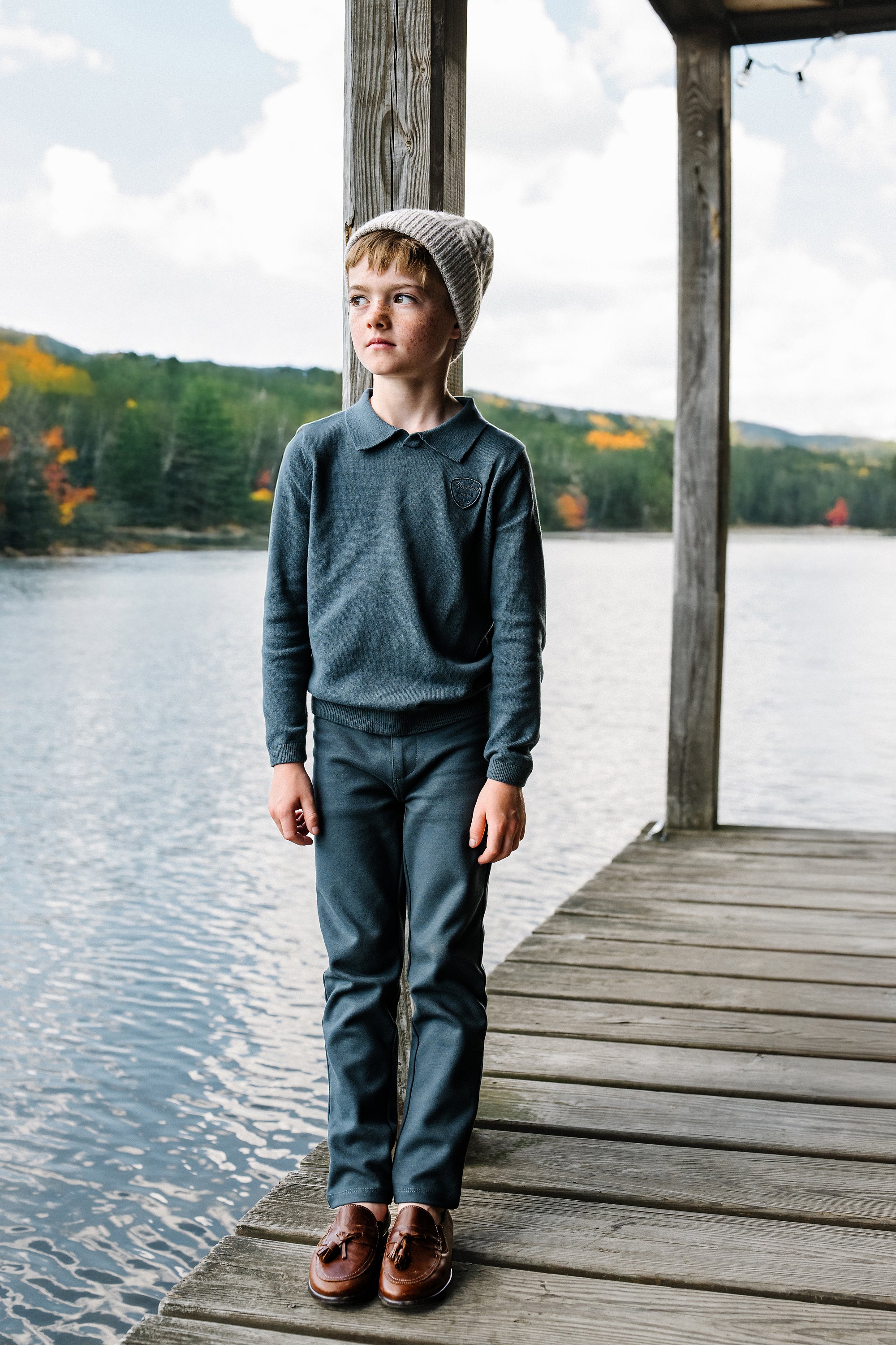 fw25 Knit Polo
