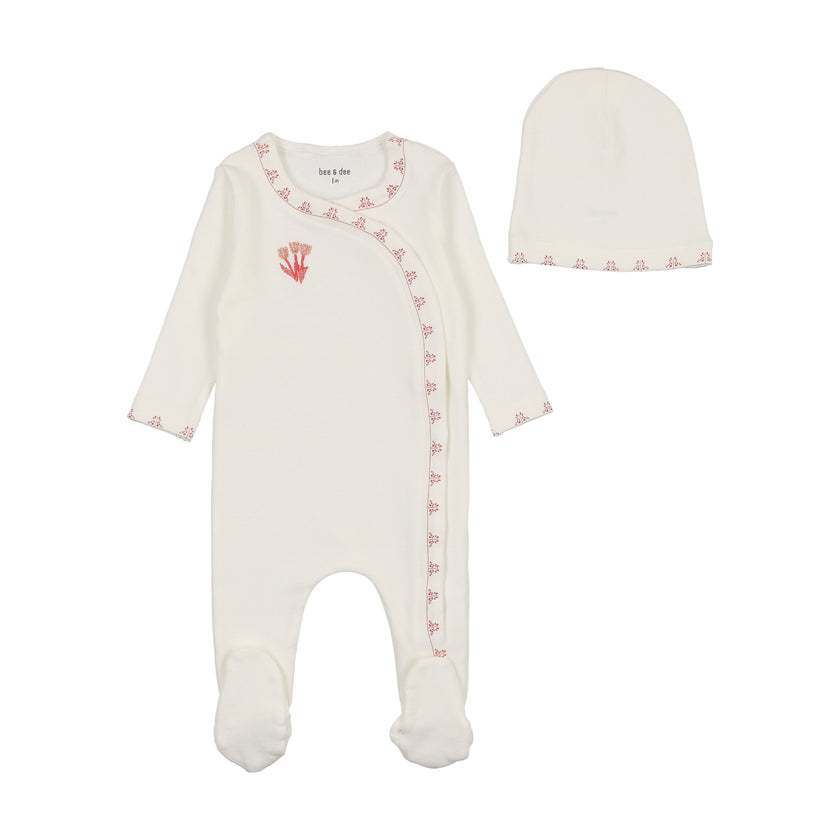 Dutch Baby Footie/Beanie